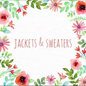 🔸Jackets & Sweaters🔸